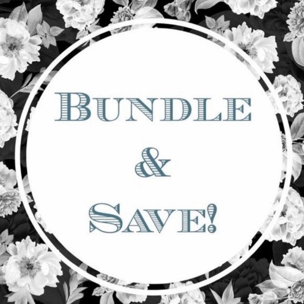 Save 20% when bundling 2 or more items!!